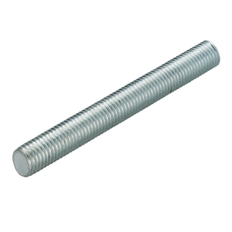 Barra Filettata Fischer FIS A M16 X 130 Mm - Classe 8.8, Zincata, Con Dado E Rosetta, Confezione Da 10